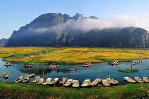 Ninh Binh Full Day Tour Visiting Van Long Kenh Ga With Sampan Boat