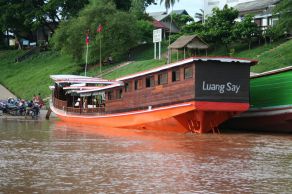 Luang Say Mekong Cruise 2 Days