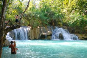 Luang Prabang - Kuang Si Waterfalls