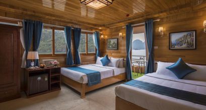 Deluxe Family Ocean View With Private Balcony