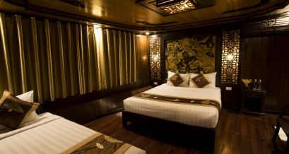 Deluxe Triple Room with Sea View 