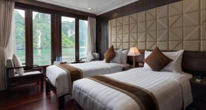 Twin bed Ocean View