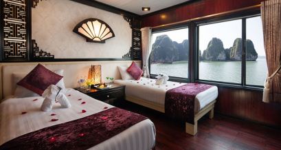Premium Twin bed - Upper deck