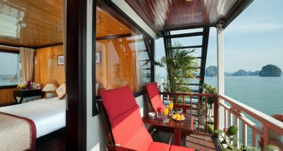 Suite Double bed - Upper floor - Private Balcony