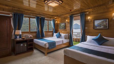 Deluxe Family Ocean View With Private Balcony
