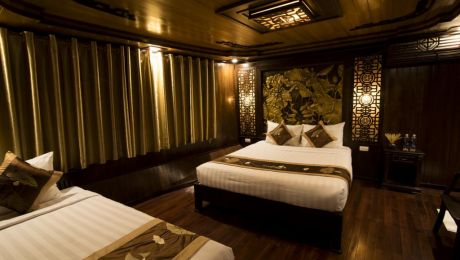 Deluxe Triple Room with Sea View 