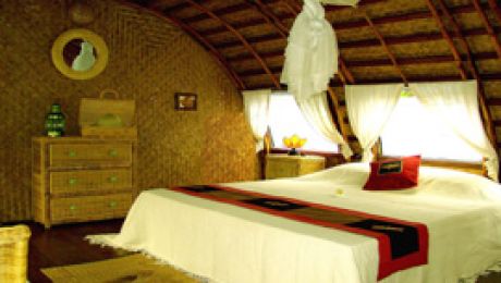  Song Xanh Sampan cabin