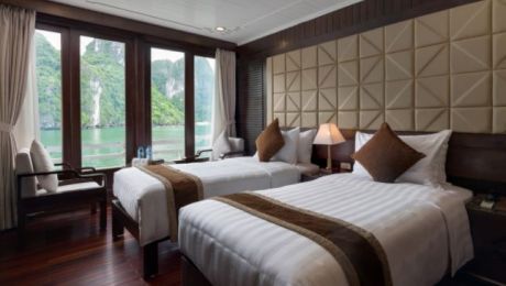 Twin bed Ocean View