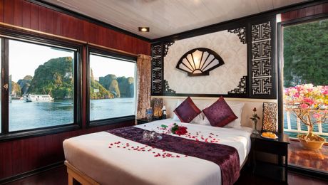 Double Private Balcony