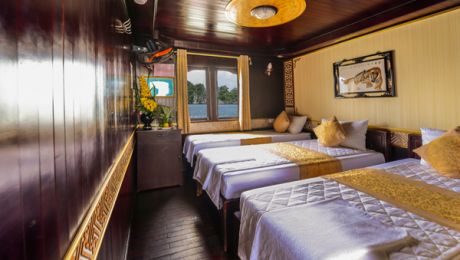 Deluxe triple Ocean View - 3 single beds