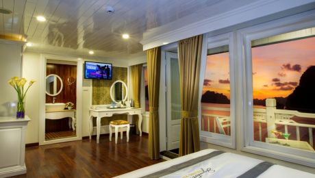 Senior Suite Private Balcony