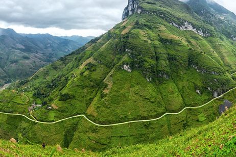 Ma Pi Leng Pass