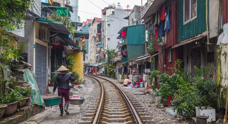 Railway System in Vietnam 