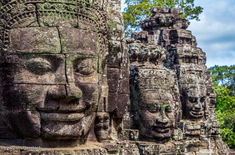 Bayon-Temple
