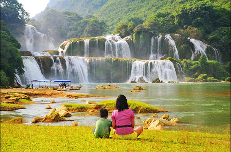 Ban Gioc Waterfall