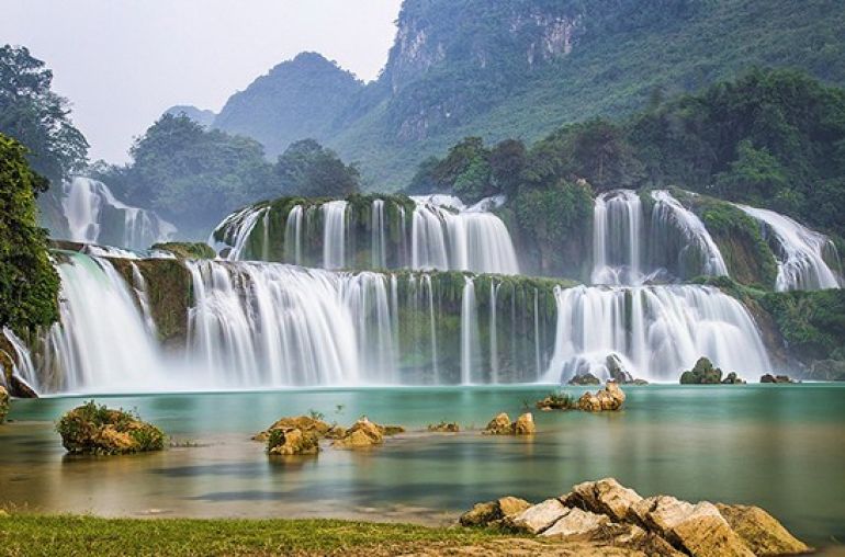 Ban Gioc Waterfall