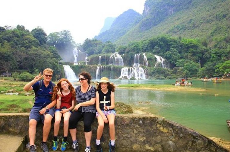 Ban Gioc Waterfall