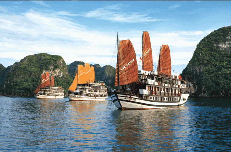 Victory Cruise Halong Bay 