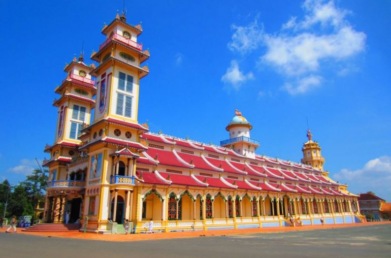 Cao-Dai-Temple