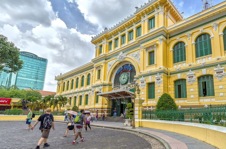 Saigon Central Post Office