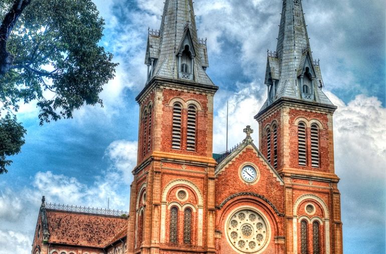 Saigon Notre Dame Basilica