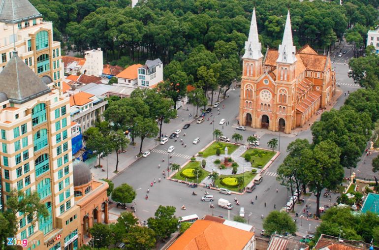 Saigon Notre Dame Basilica