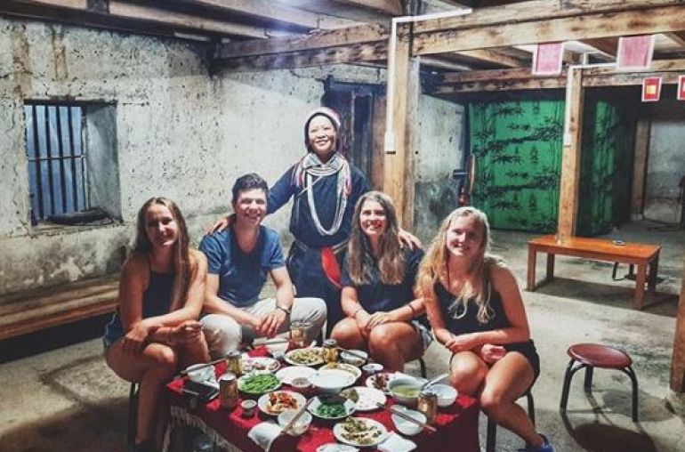 Meal-at-local-people-house