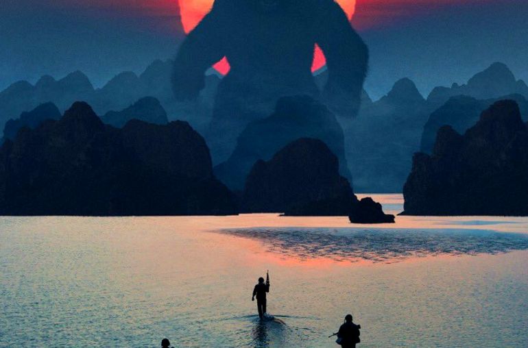 Halong bay - firlming location for Kong Movie skull island
