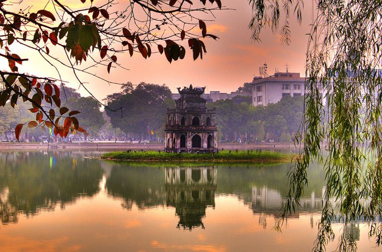 Hoan Kiem Lake - Hanoi