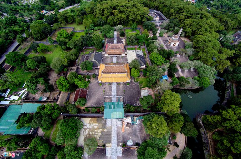 Tomb-of-Tu-Duc-from-the-sky