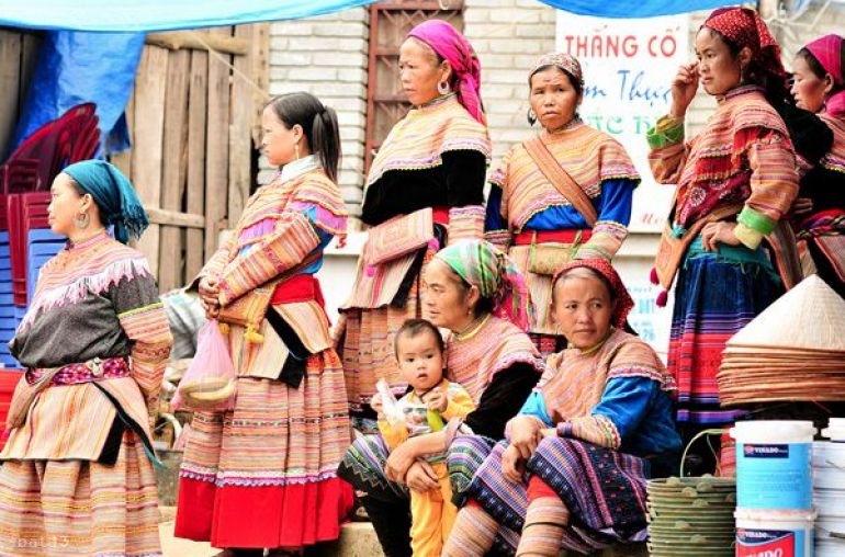 Bac Ha Market