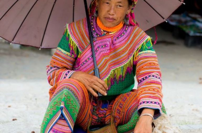 Bac Ha Market
