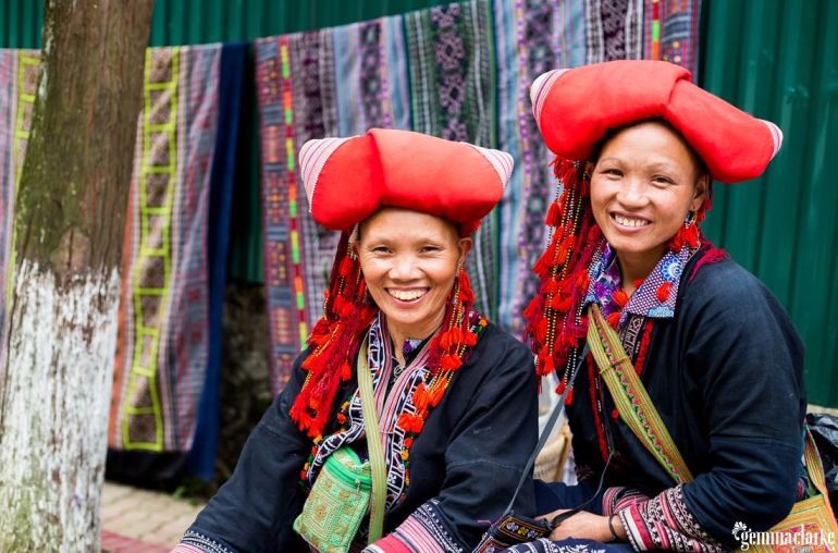 Bac Ha Market