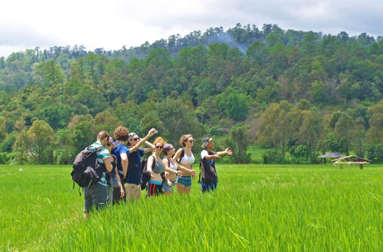 Sapa trekking