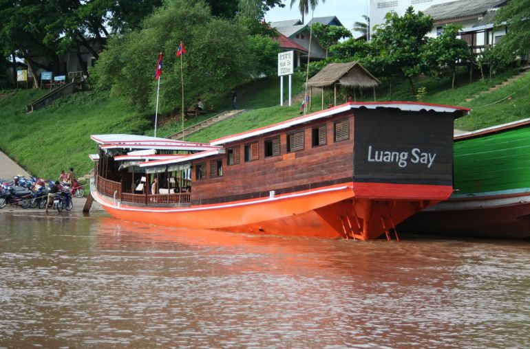 Luang Say Mekong Cruise 2 Days