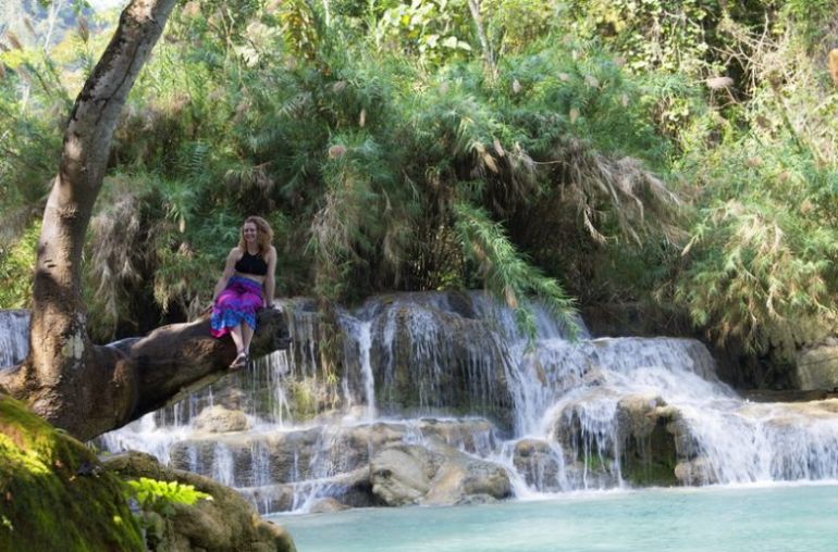 khoangsiwaterfalls-luangprabang-laos