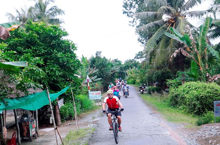 Vietnam cycling