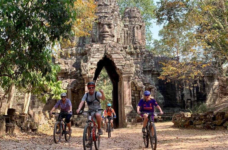 Angkor Cycling Full Day