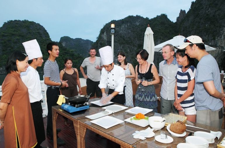 Cooking class