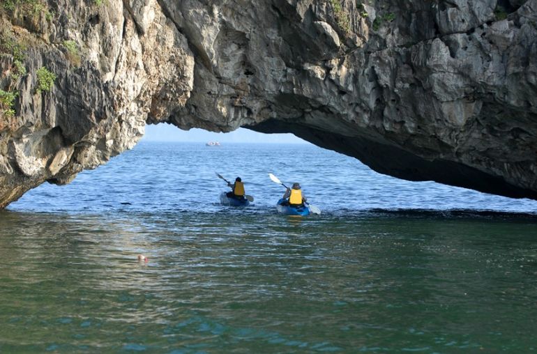 Amazing kayak