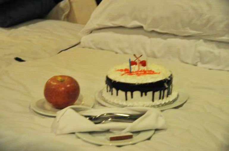 Birthday cake
