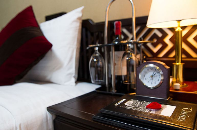 Room amenities