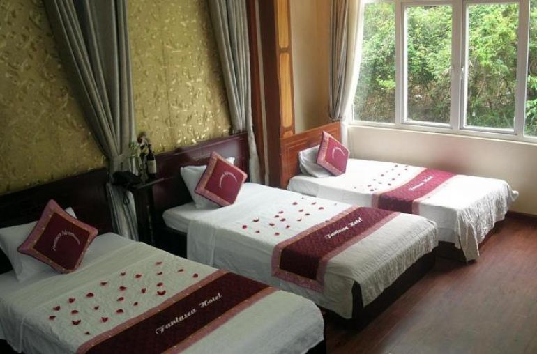 Fantasea Hotel in Cat Ba
