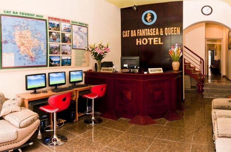 Fantasea Hotel in Cat Ba