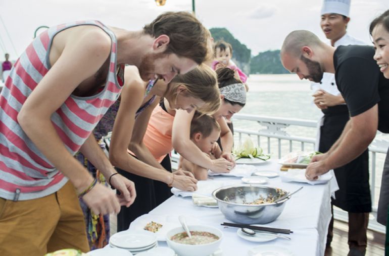 Cooking class