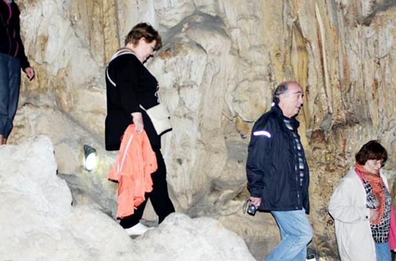 Caving