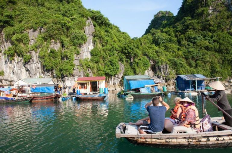 Floating Village Tour