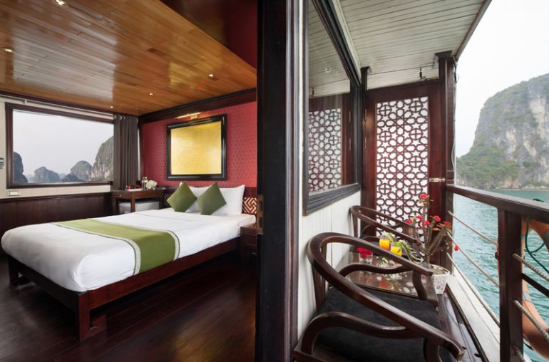 Premium Double private balcony