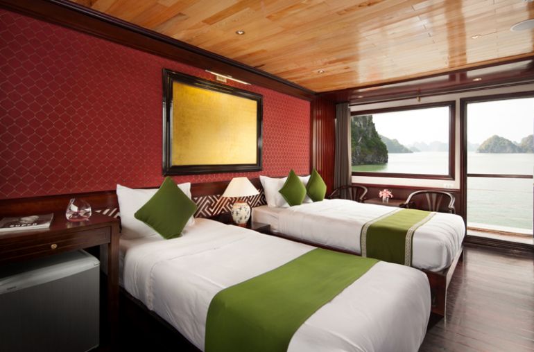 Premium Twin private balcony