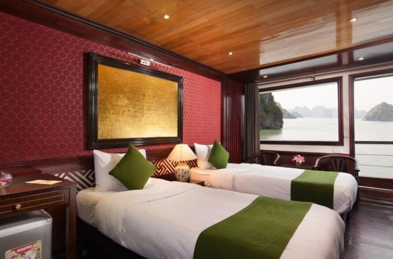 Twin Bed Balcony